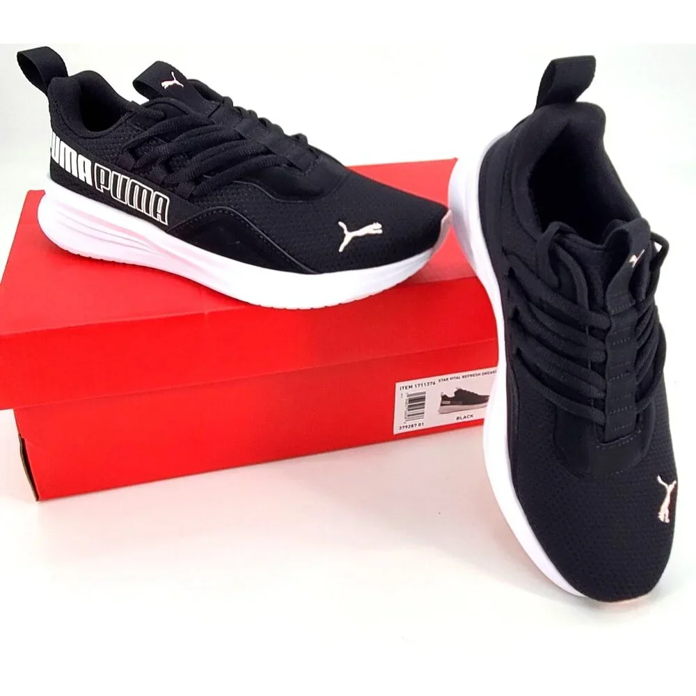 Puma 6 Sneakers Womens Star Vital Refresh Performance Athletic Shoes Activewear